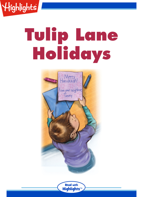 Janice M. Scully作のTulip Lane Holidaysの作品詳細 - 貸出可能